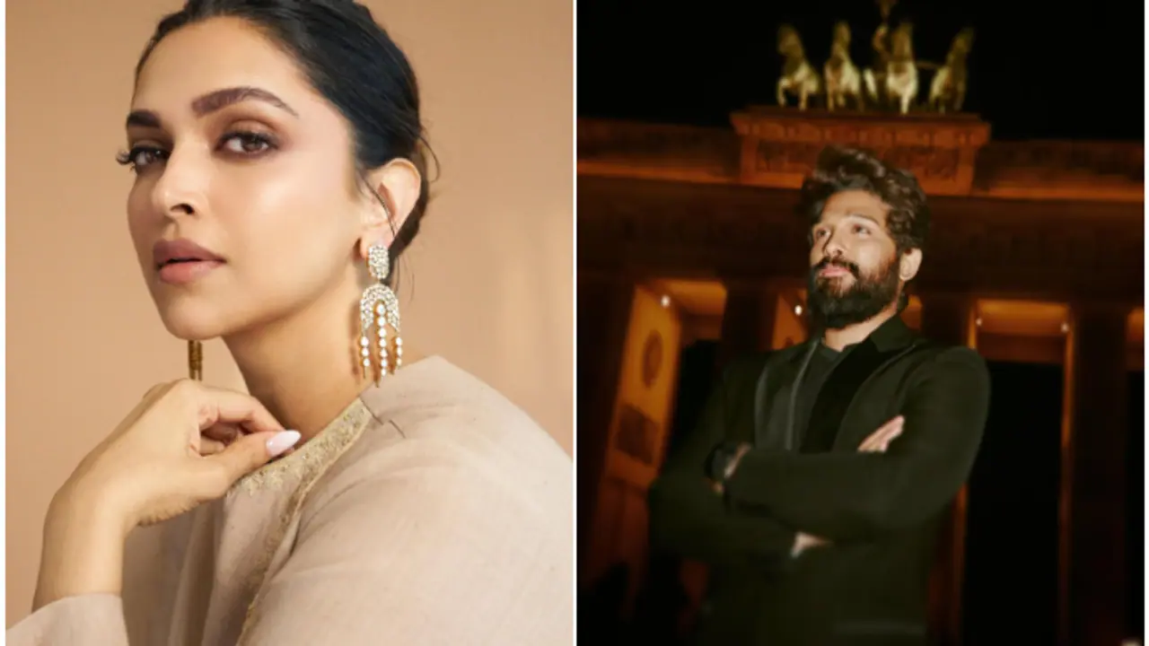 Allu Arjun Deepika Padukone