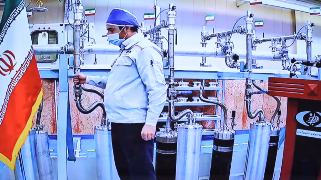 Natanz Nuclear Facility Natanz Nuclear Facility