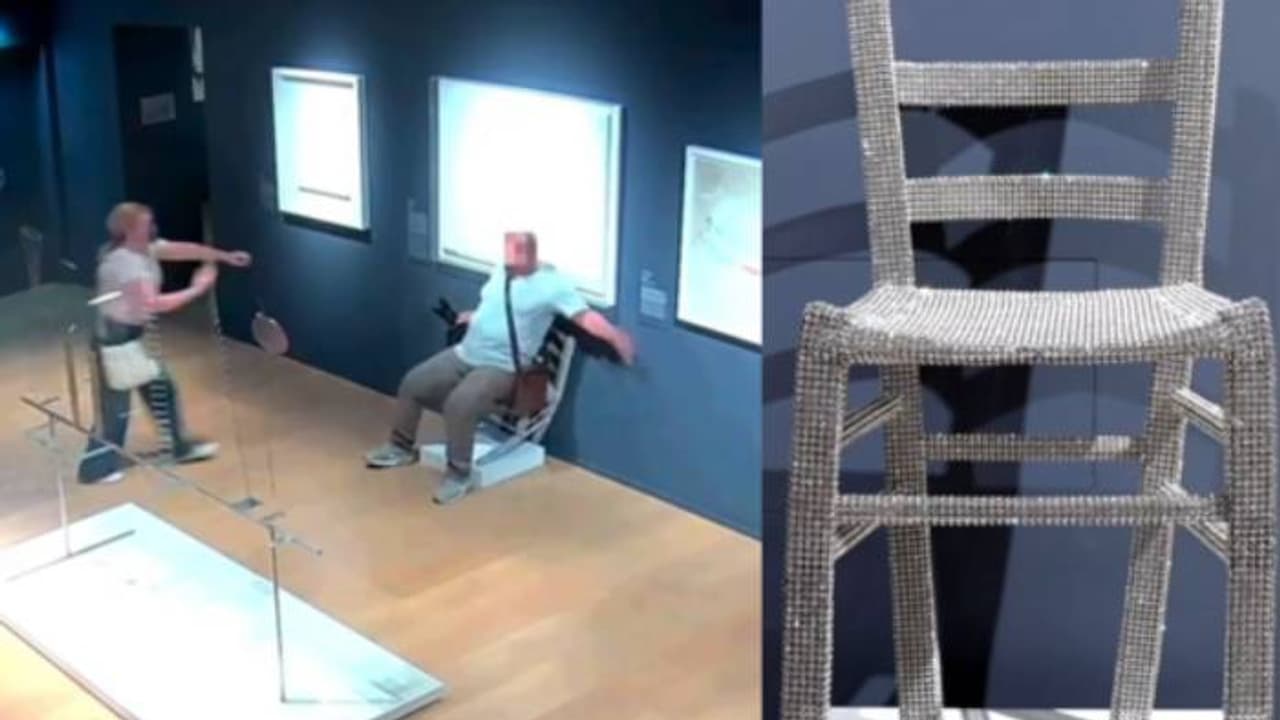 ‘Van Gogh’ chair 