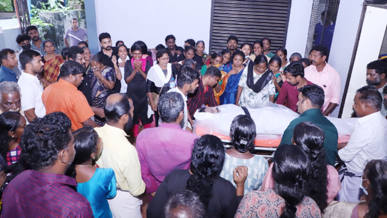 thrissur death thrissur death
