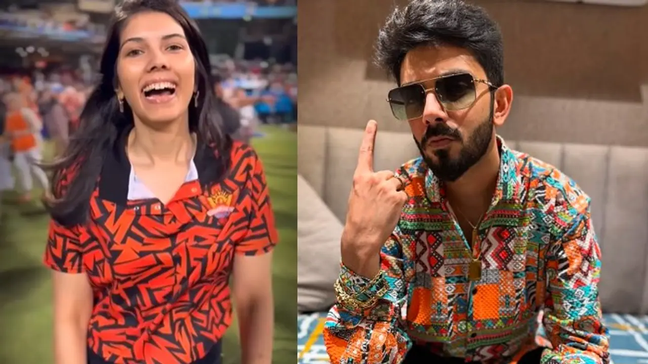 Anirudh Ravichander and Kavya Maran