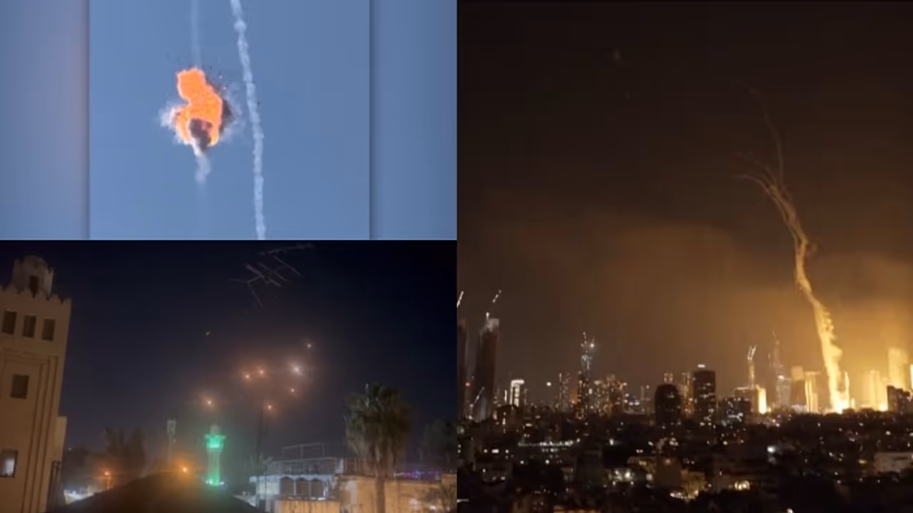 Israel Iran conflict Israel Iran conflict