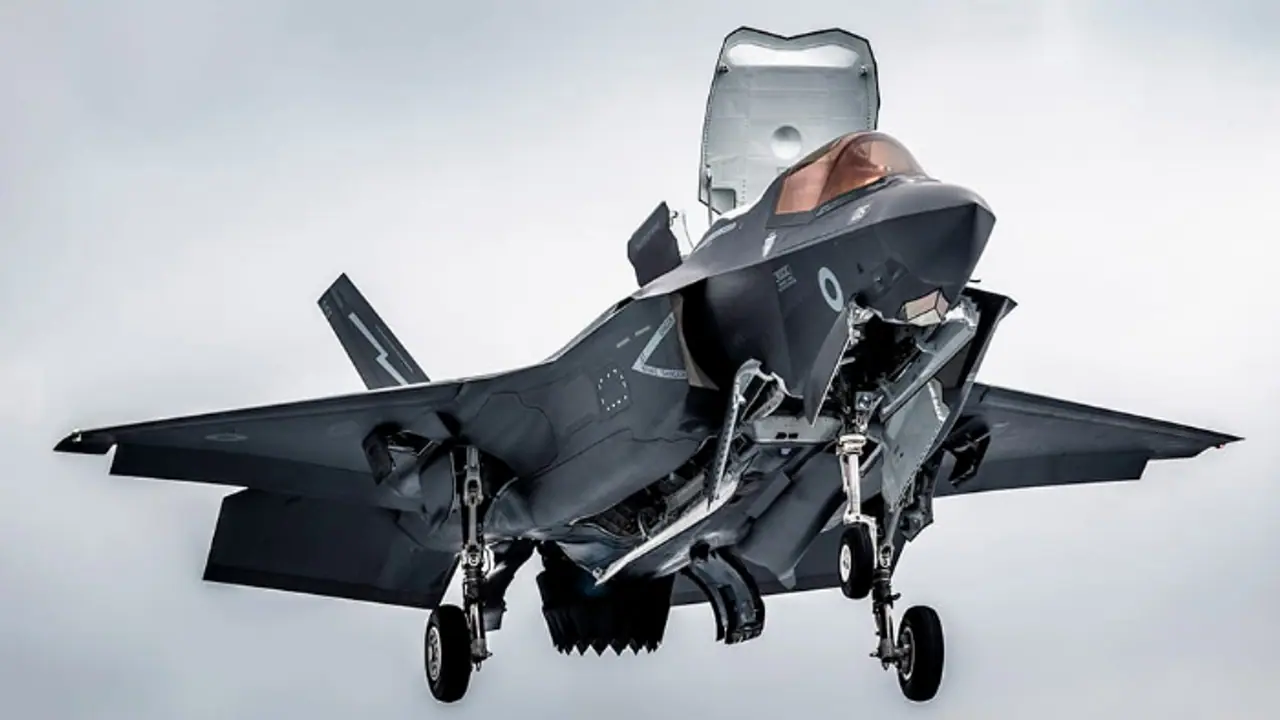 British F 35 jet 