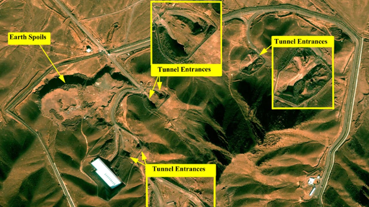 Fordow Fuel Enrichment Plant