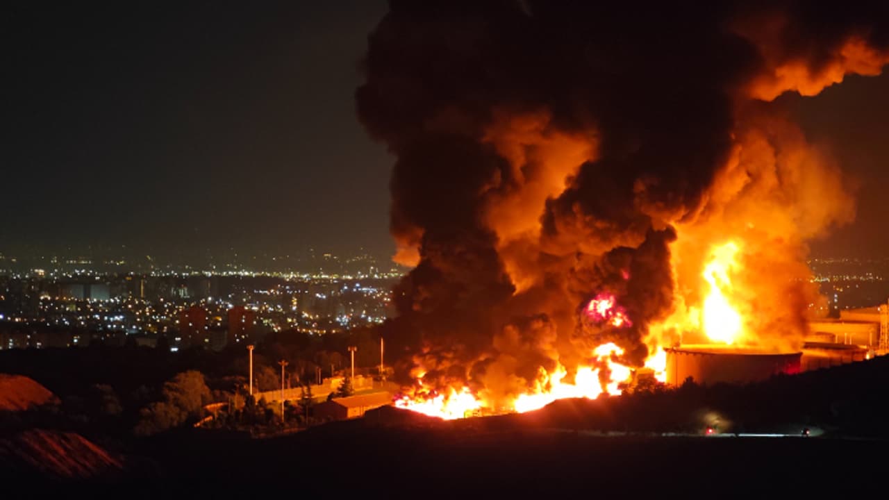 Israel Launches Strikes Against Iran Israel Launches Strikes Against Iran