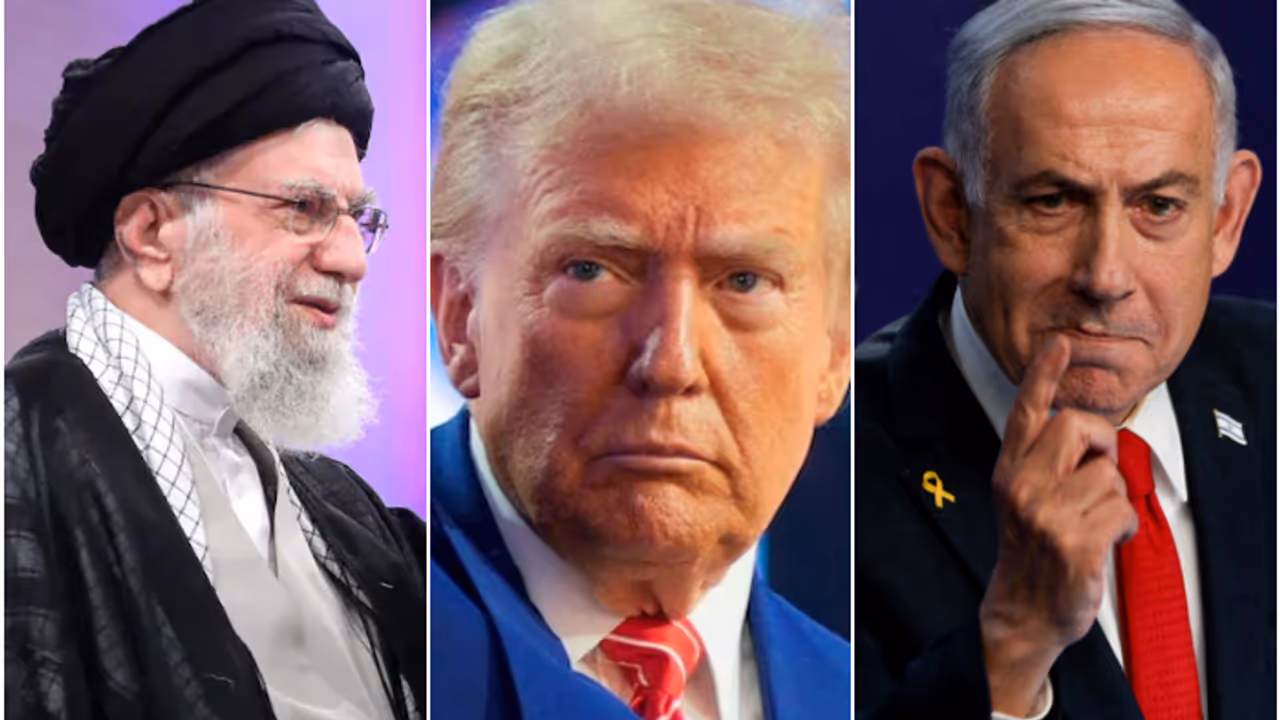 trump khamenei netenyahu