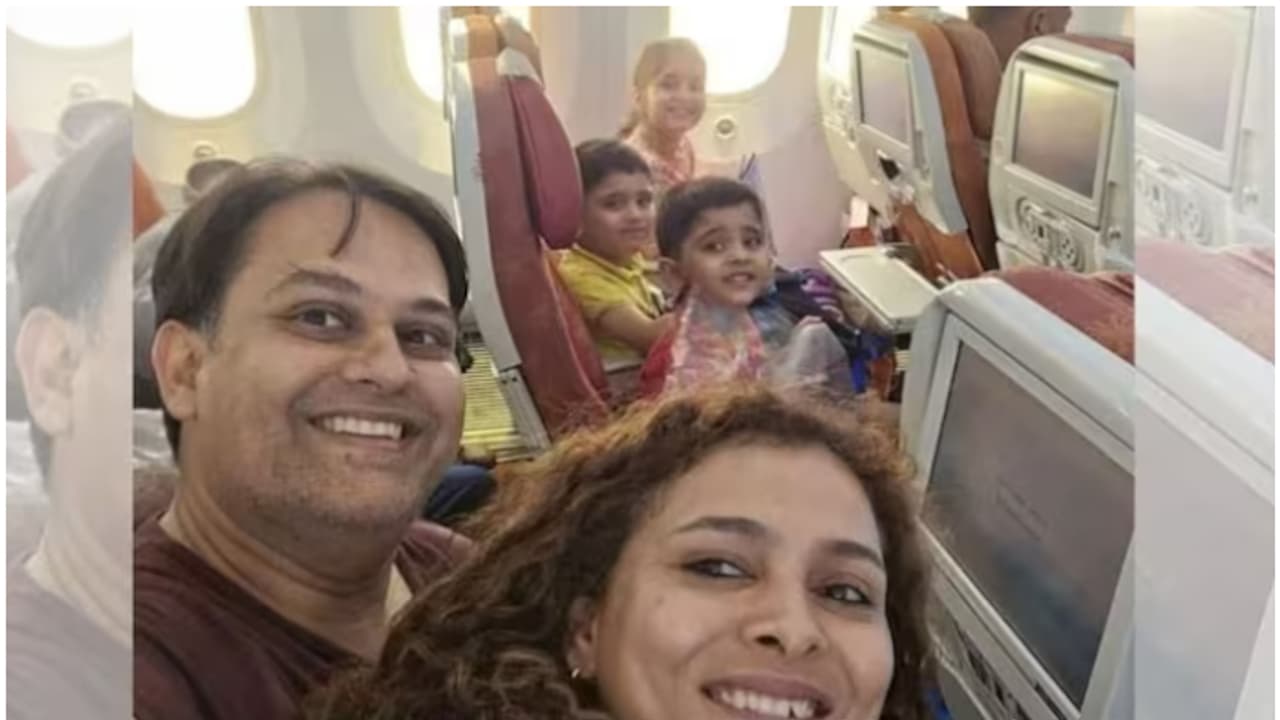 Komi Vyas air india crash