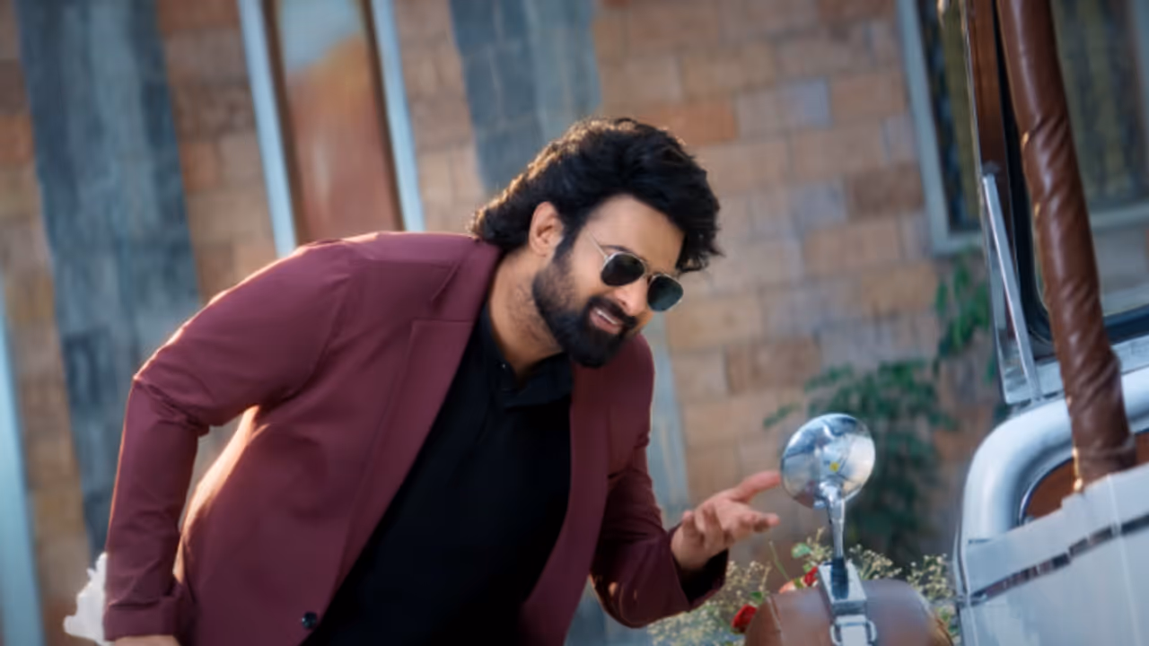 prabhas starring the raaja saab will have a giant set prabhas starring the raaja saab will have a giant set