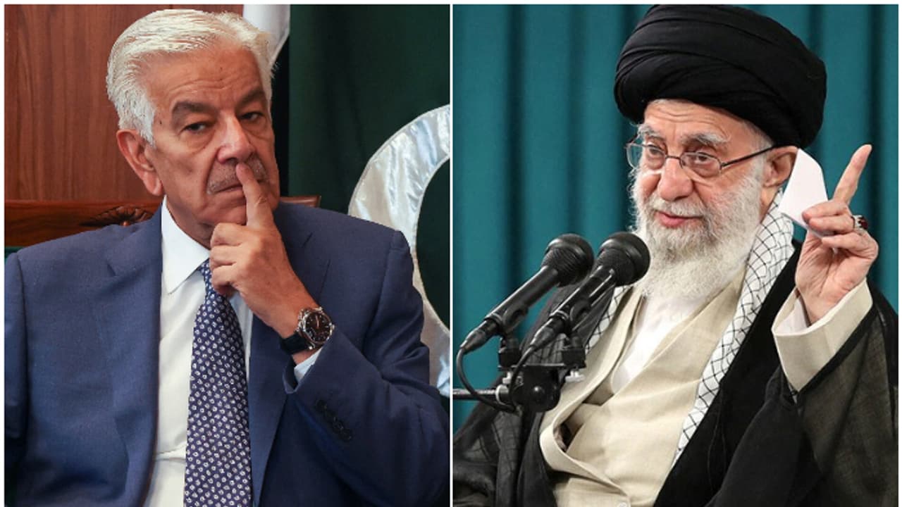 Khamenei khawaja asif