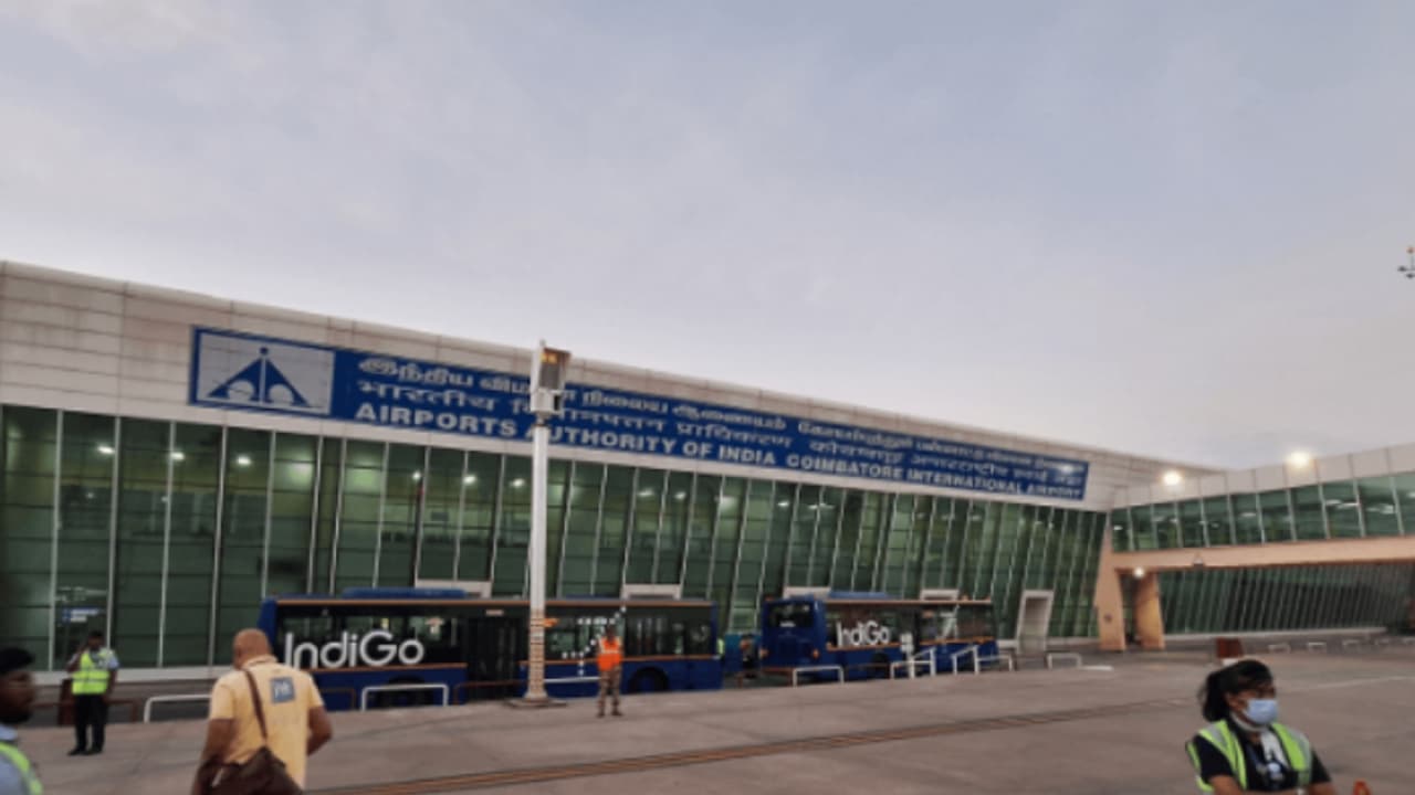 Coimbatore airport 