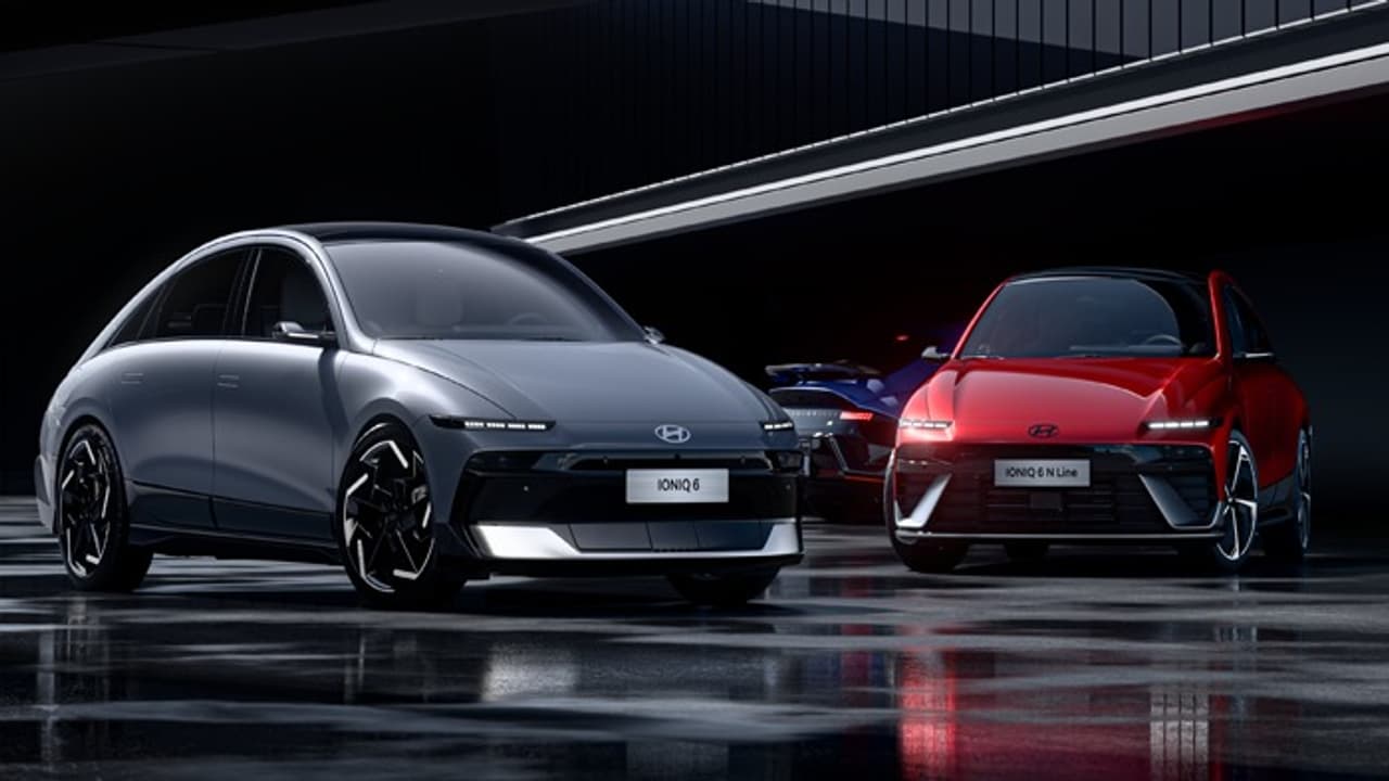  Hyundai Ioniq 6 N