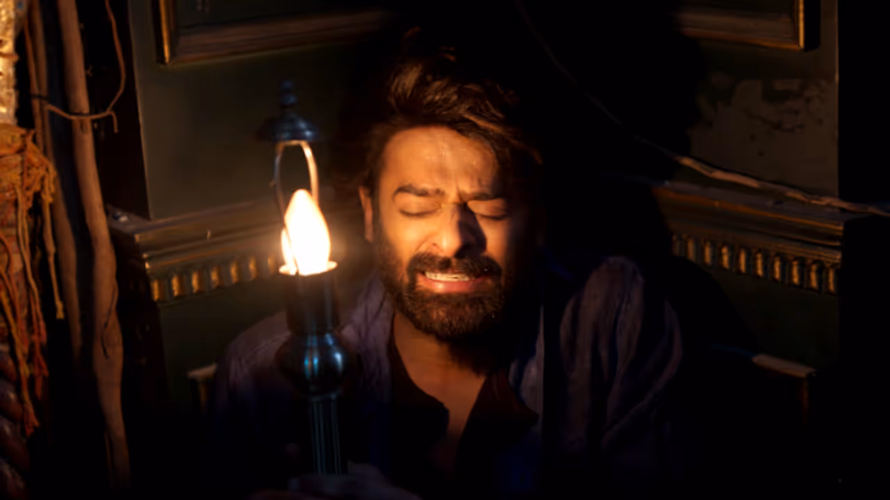 The RajaSaab movie teaser prabhas maruthi thaman