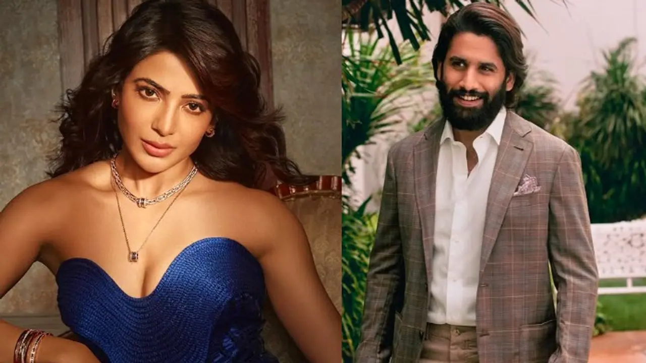 Naga Chaitanya and Samantha 