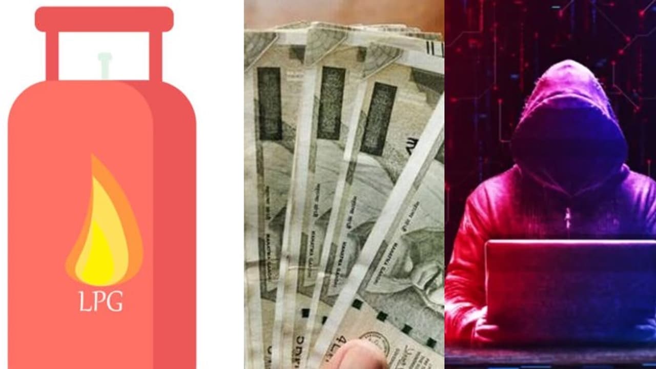 Cybercrime Asking for money for gas cylinders you can lose money with a little carelessness bsm