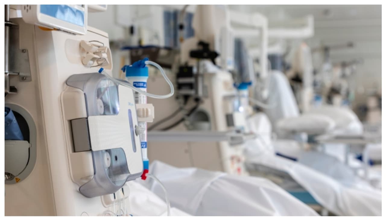 Hemodialysis machine