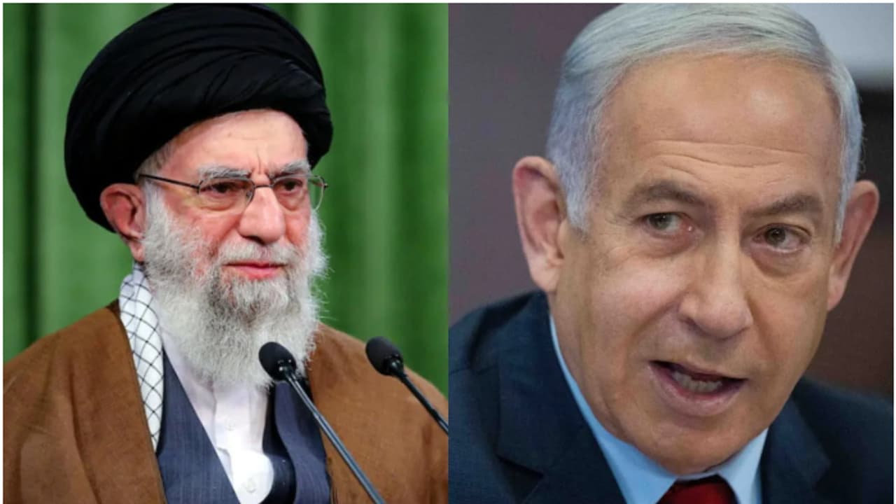 khamenei netanyahu