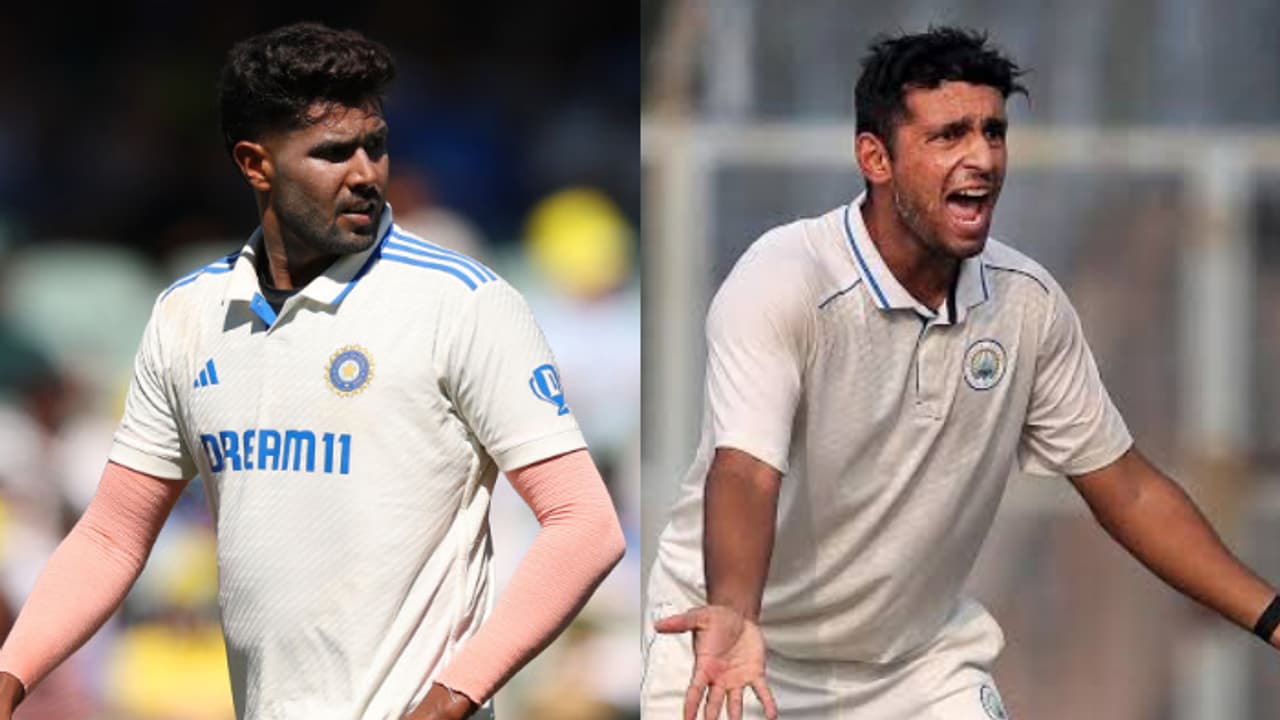 Harshit Rana and Anshul Kamboj Harshit Rana and Anshul Kamboj