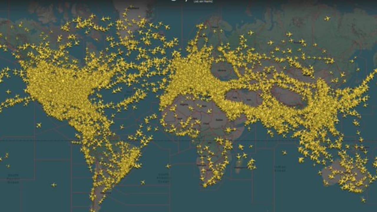  global air traffic