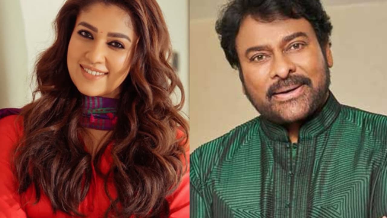 Nayanthara, Chiranjeevi Nayanthara, Chiranjeevi