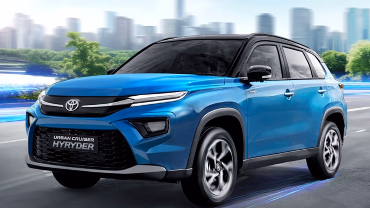 Toyota Urban Cruiser Hyryder, Toyota Urban Cruiser Hyryder Safety Toyota Urban Cruiser Hyryder, Toyota Urban Cruiser Hyryder Safety