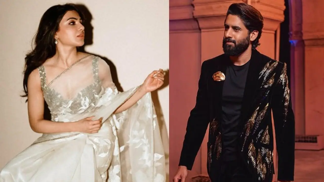 Samantha and Naga Chiatanya 