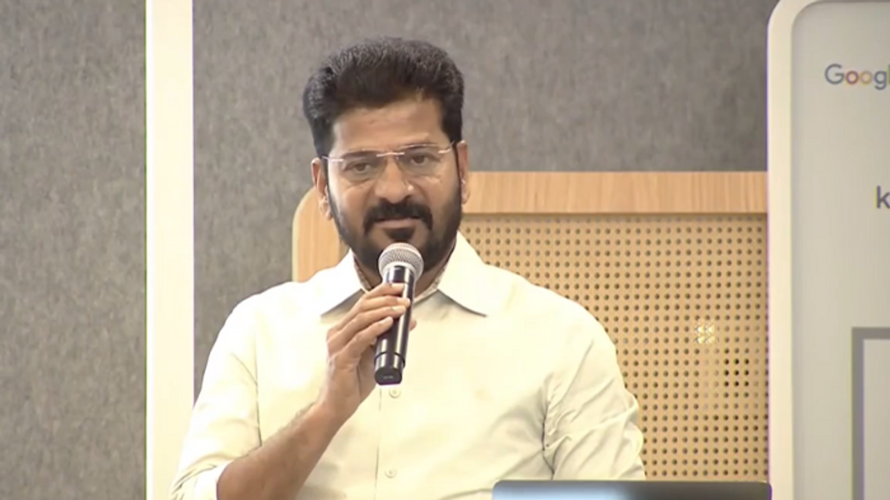 CM Revanth Reddy Inaugurates Google Safety Engineering Centre