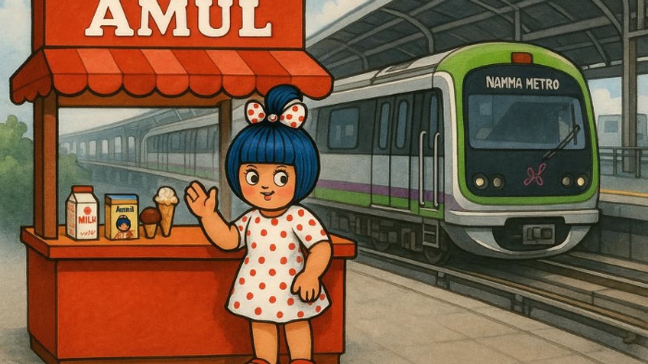 Amul_Bengaluru Metro