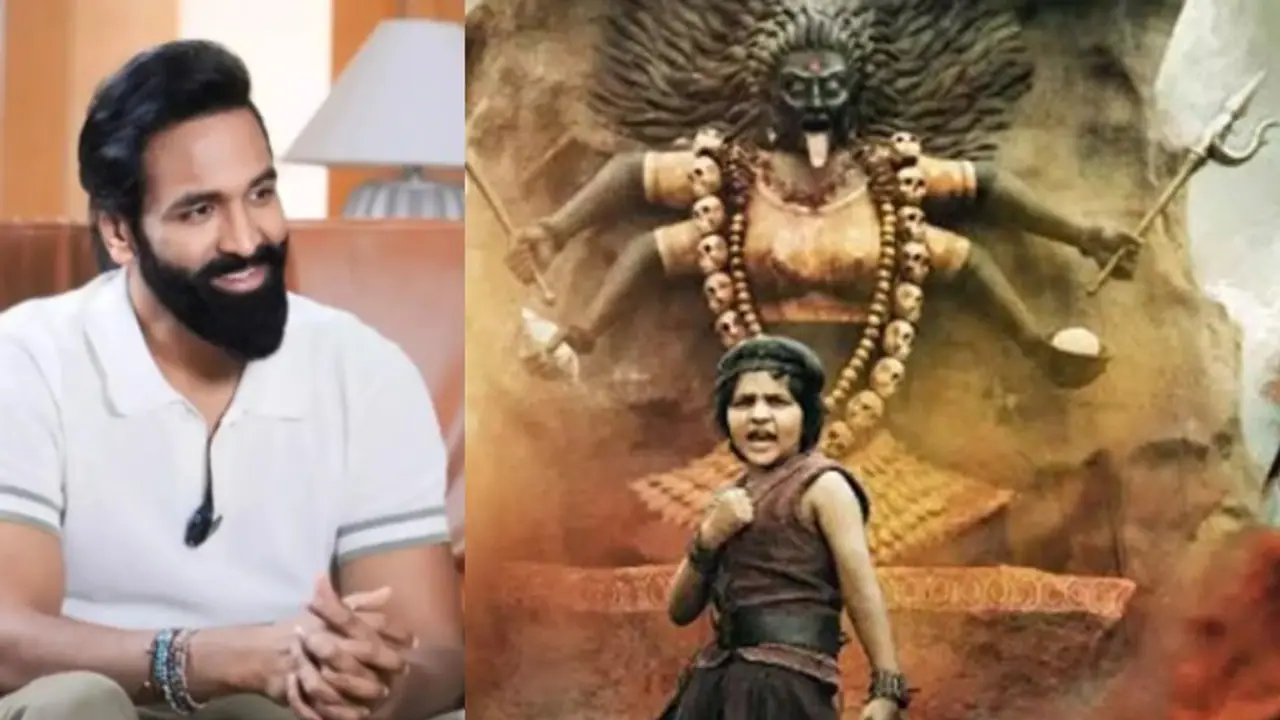 Avram Manchu debut as Junior Kannappa in Vishnus film