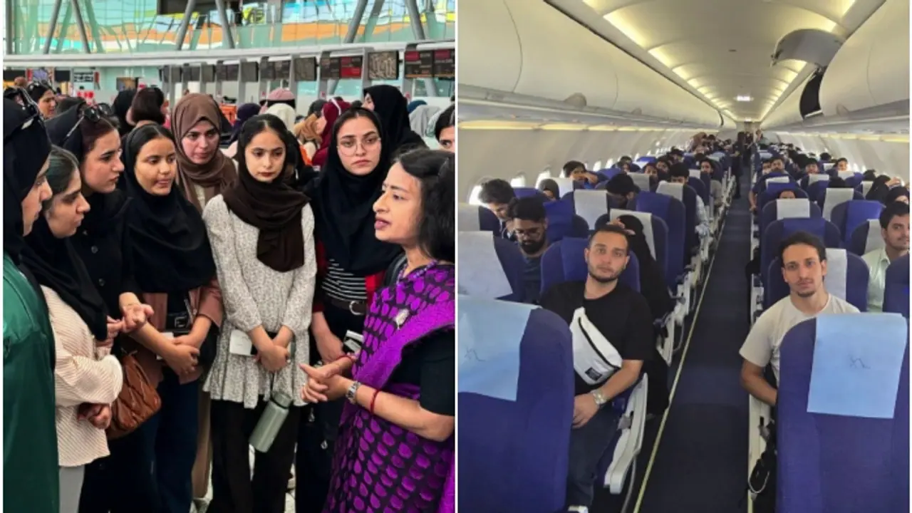 Operation Sindhu to evacuate Indian nationals from Iran