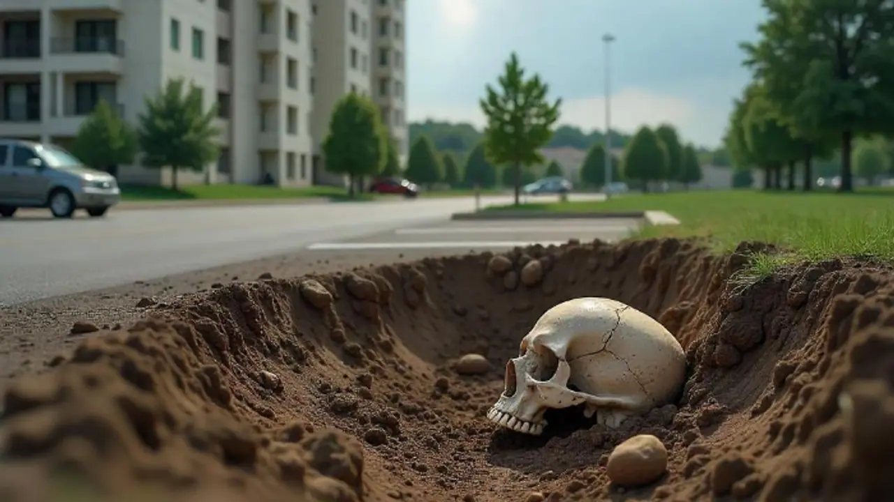 Skeletal Remains in Bengaluru Apartment Skeletal Remains in Bengaluru Apartment