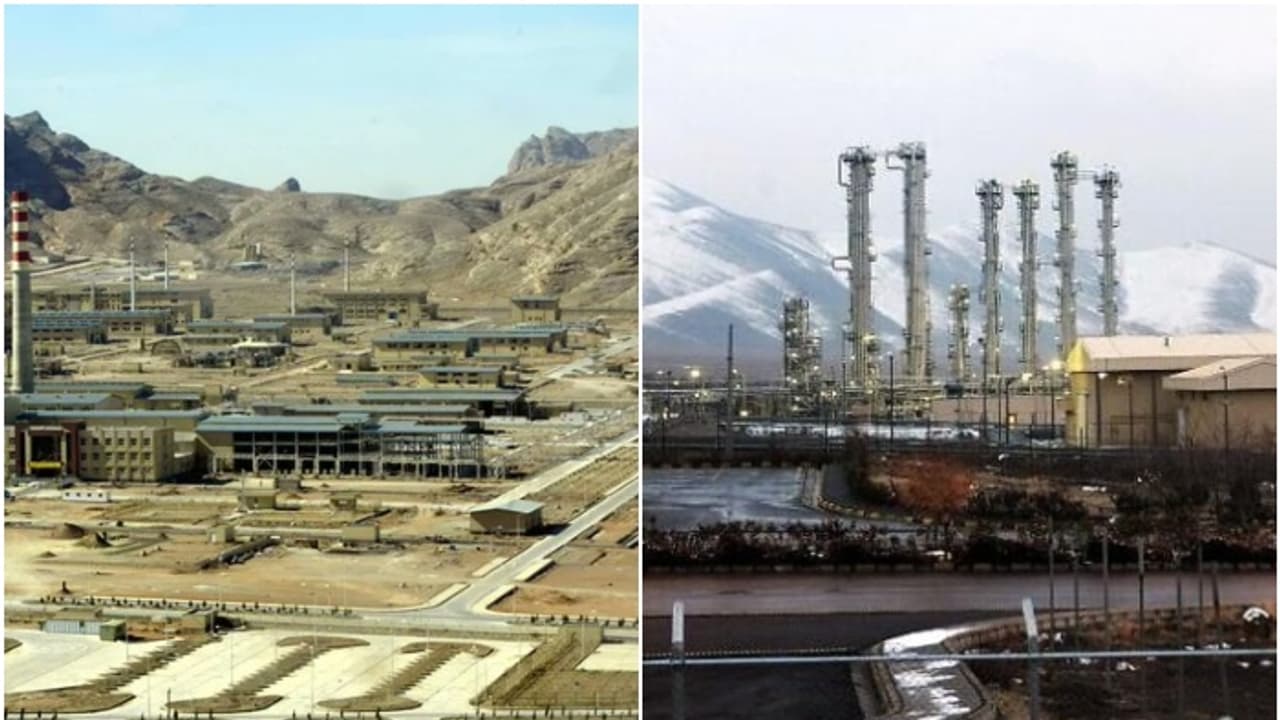 Arak nuclear site in Iran