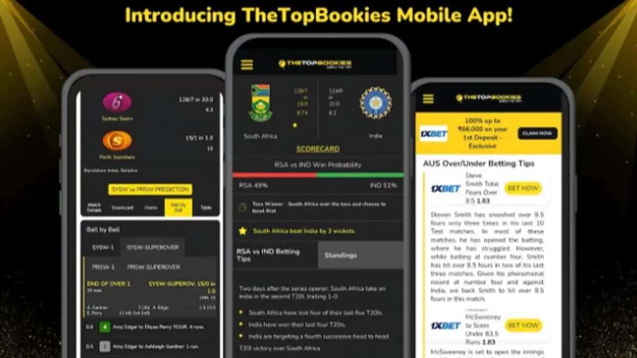 Why TheTopBookies App Is the Best Betting App for Players in India