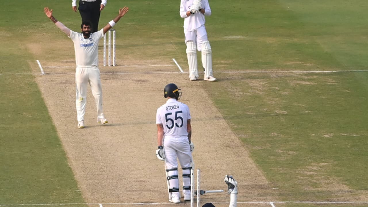 Ben Stokes Jasprit Bumrah