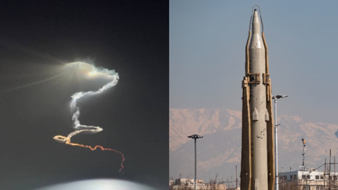 Sejjil solid fueled ballistic missile Sejjil solid fueled ballistic missile