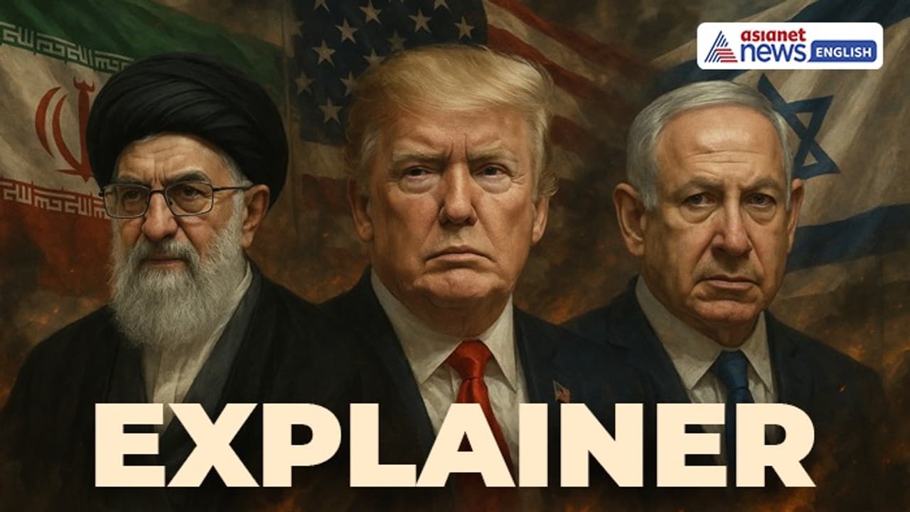 Iran America Israel