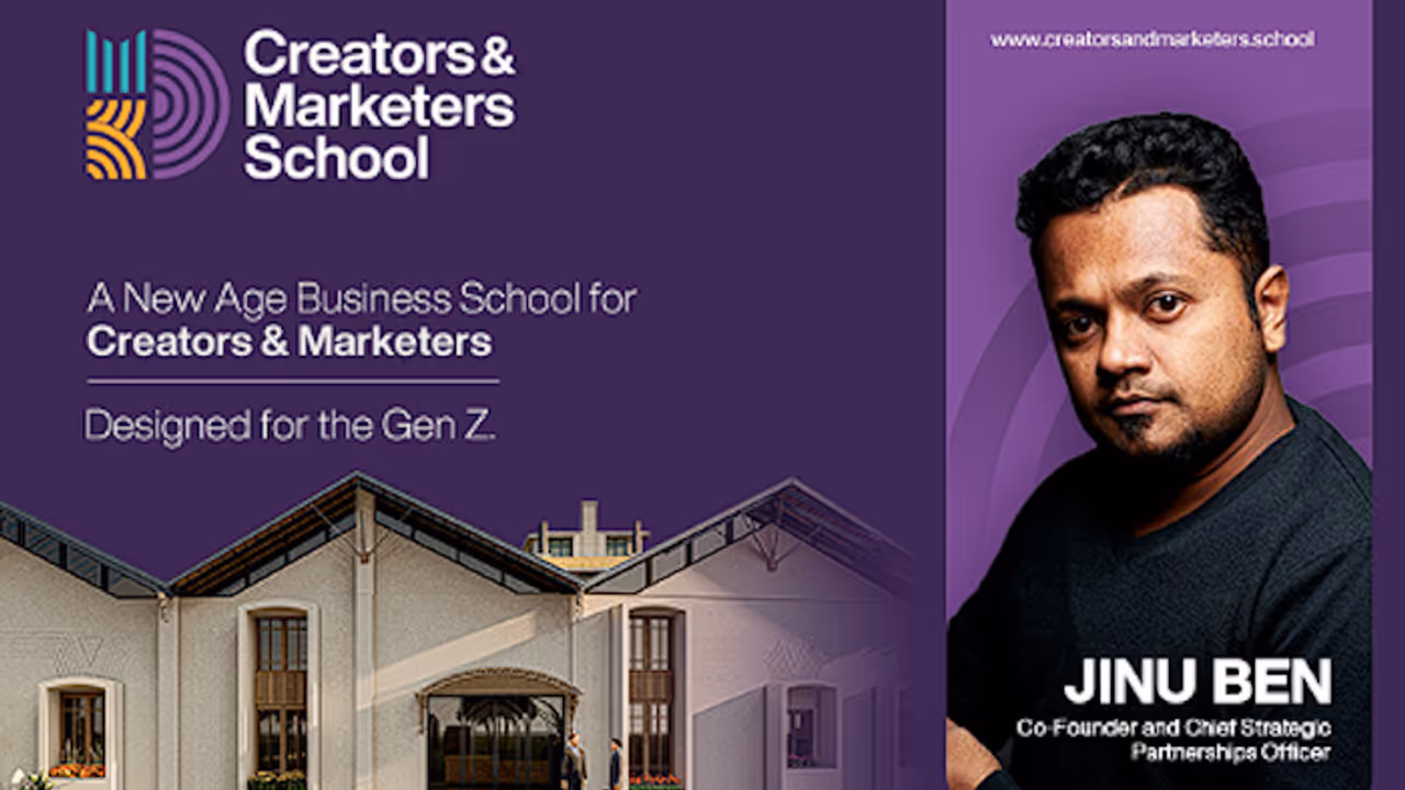 Former Meta Executive Jinu Ben Joins CDA Academy as Co founder of Creators & Marketers School in Calicut