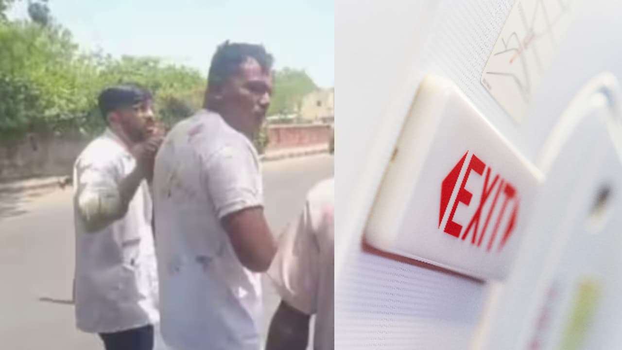 Vishwash Kumar Ramesh (left), representative image (right)