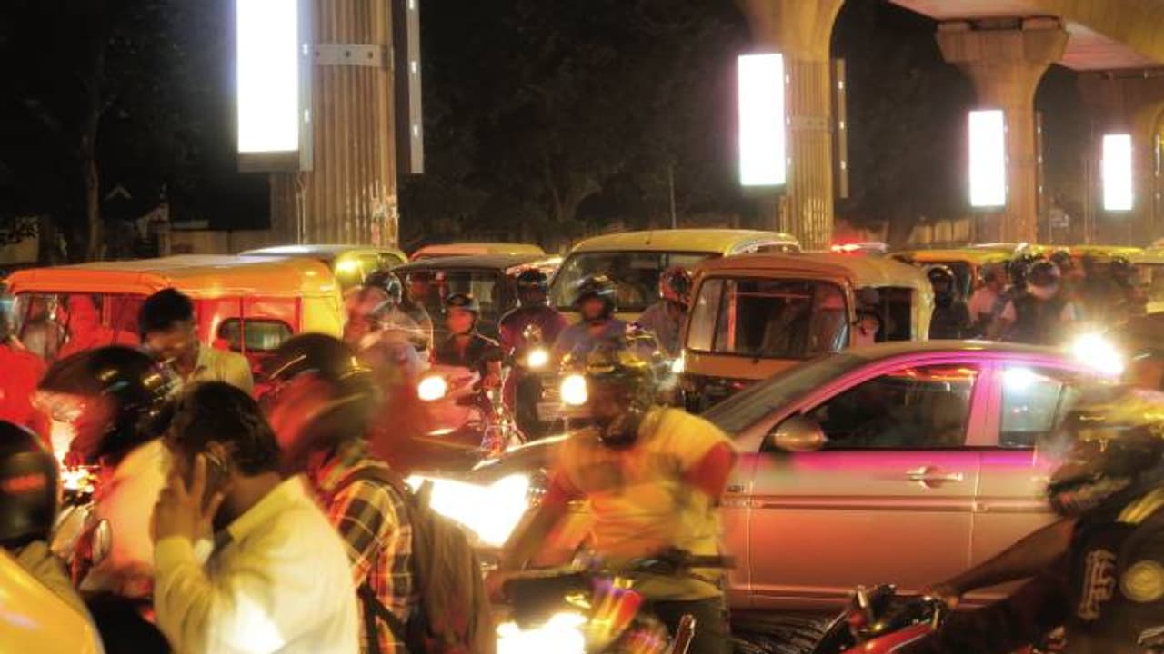 Bengaluru traffic Bengaluru traffic
