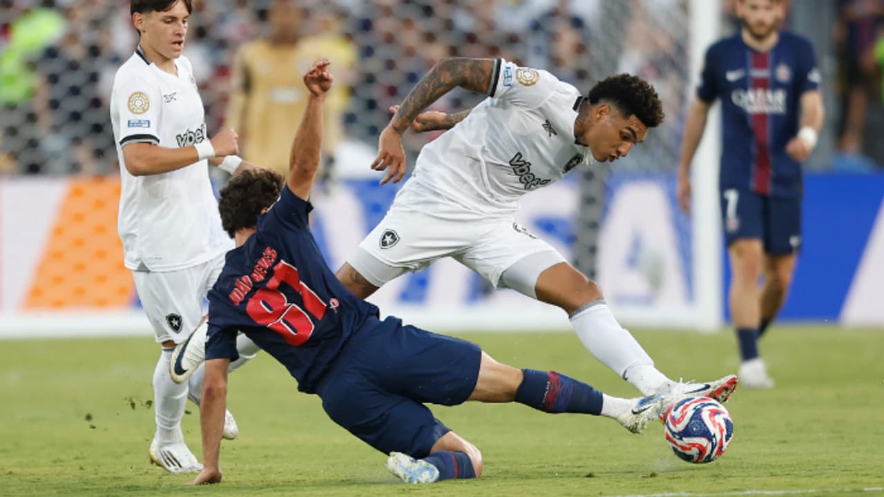 Paris Saint Germain FC v Botafogo FR
