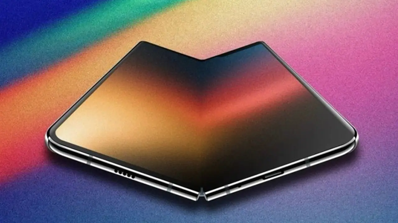Foldable iPhone