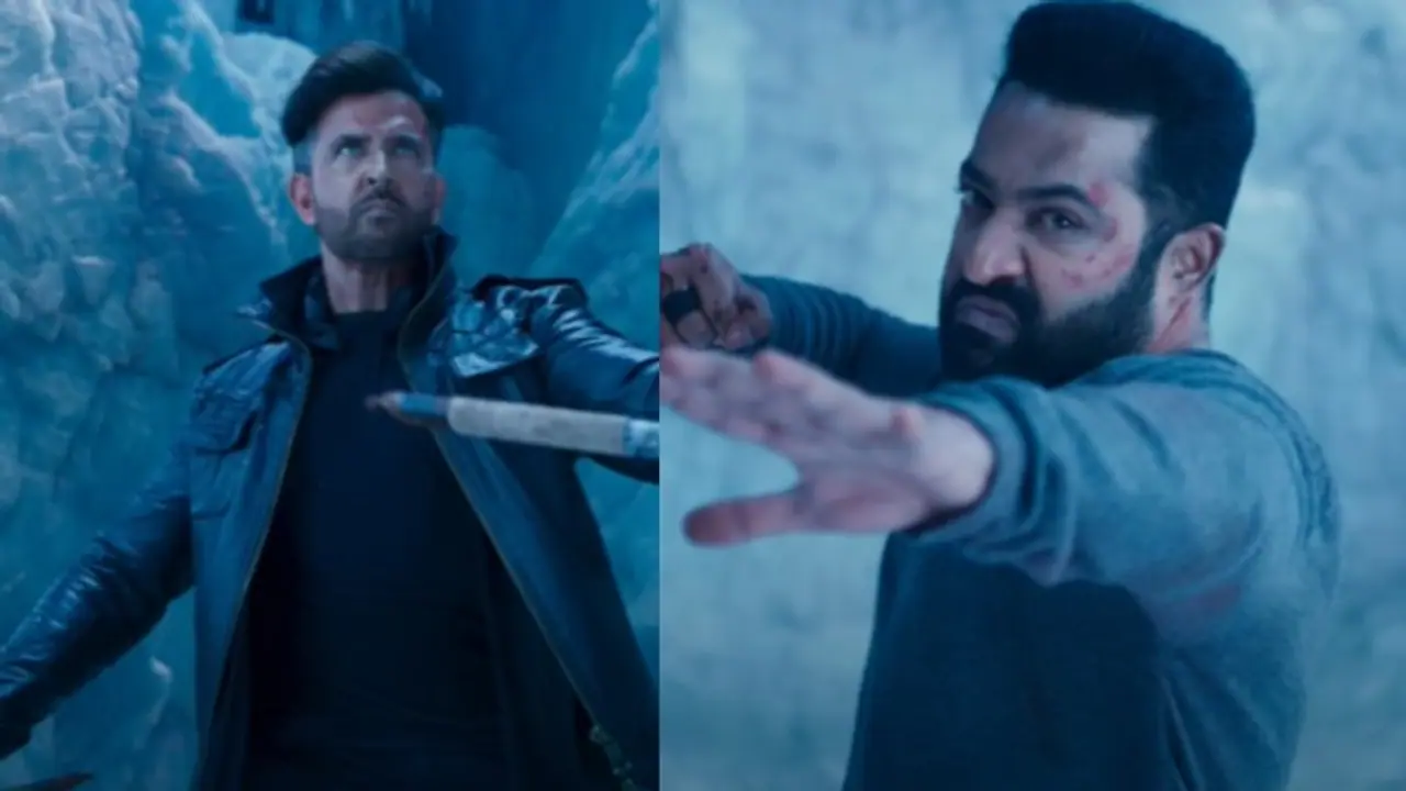 Hrithik Roshan and Jr NTR