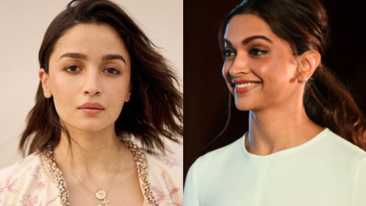 Alia Bhatt, Deepika Padukone Alia Bhatt, Deepika Padukone
