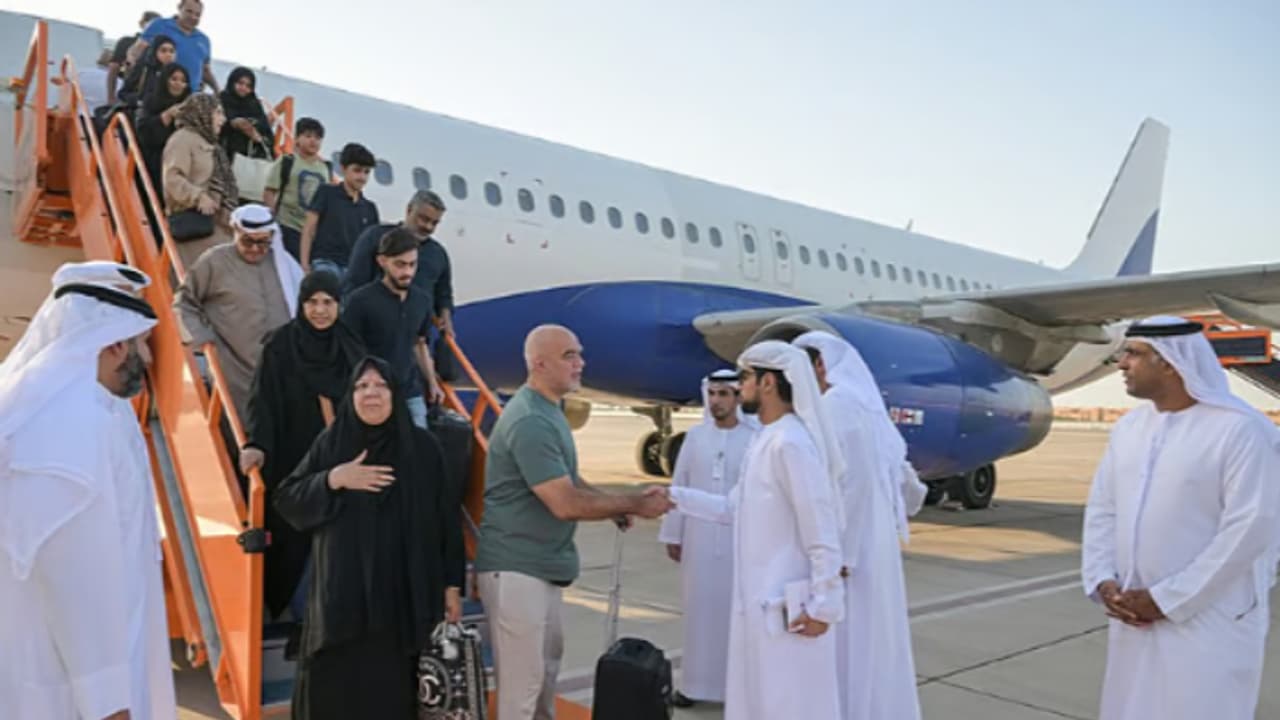 uae evacuates citizens and residents from iran 