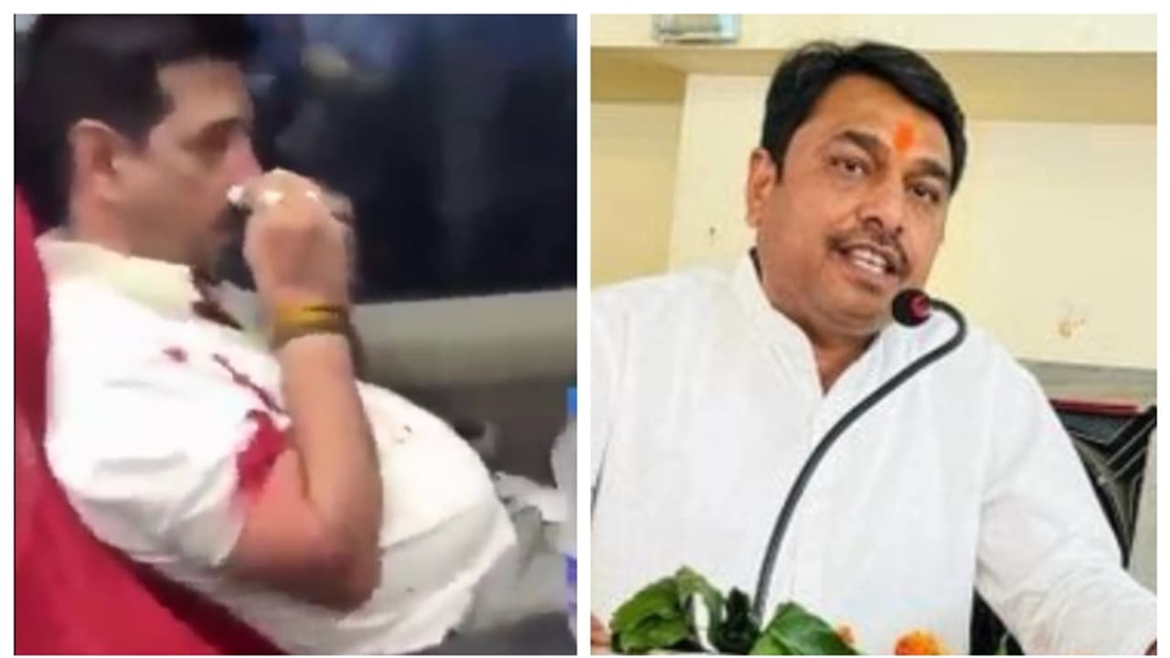 BJP MLA Rajeev Singh supporters beaten Vande Bharat passenger