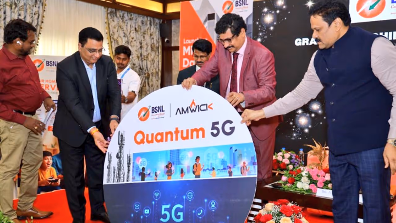 BSNL Quantum 5G FWA