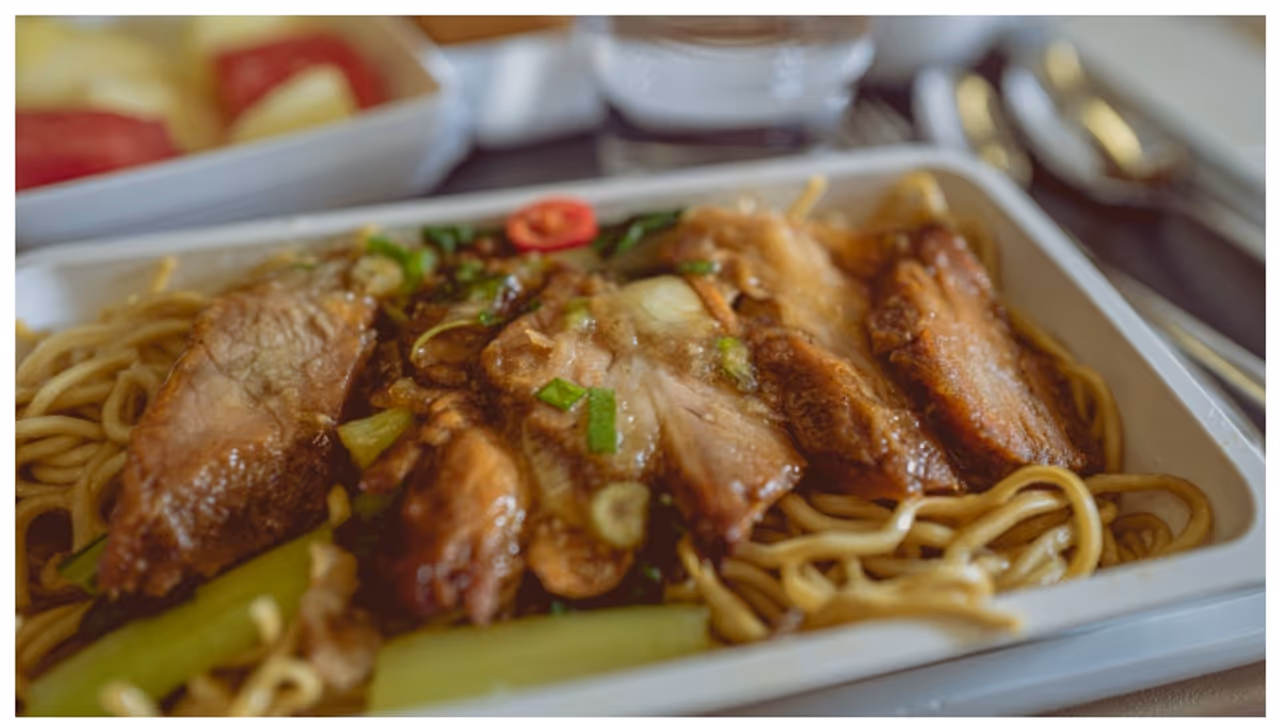 Singapore Airlines food