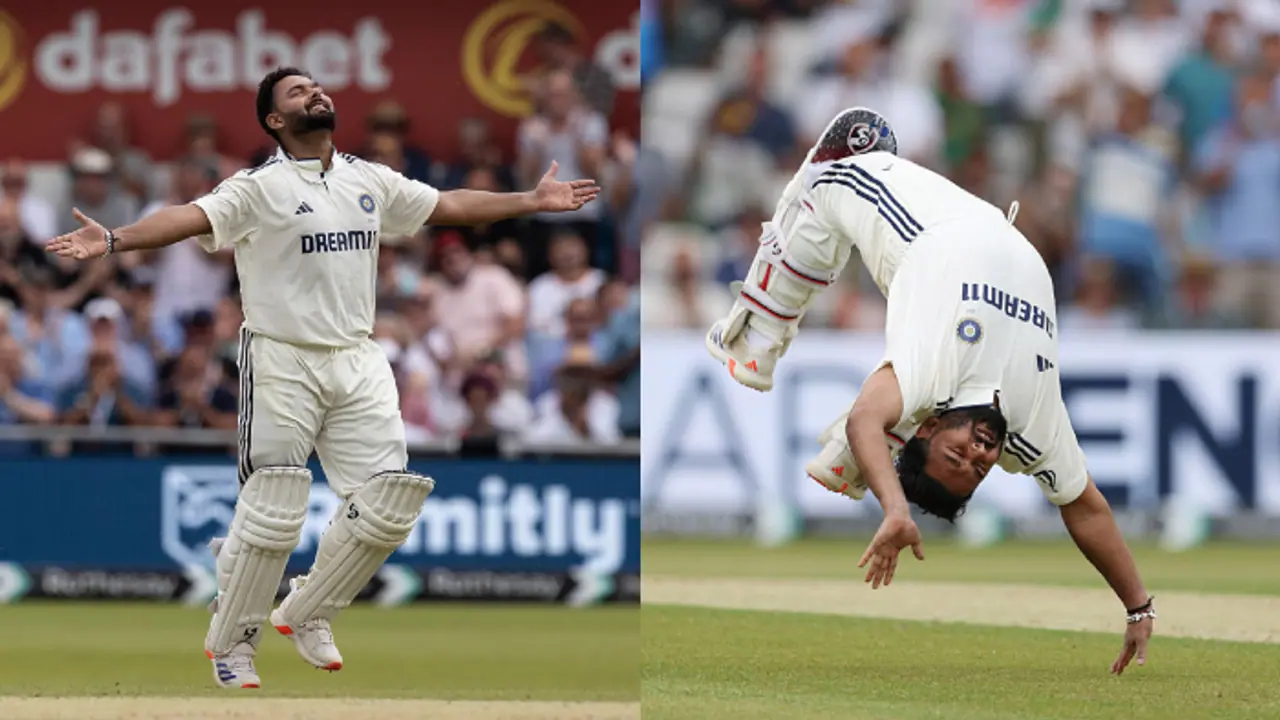 Rishabh Pant Century