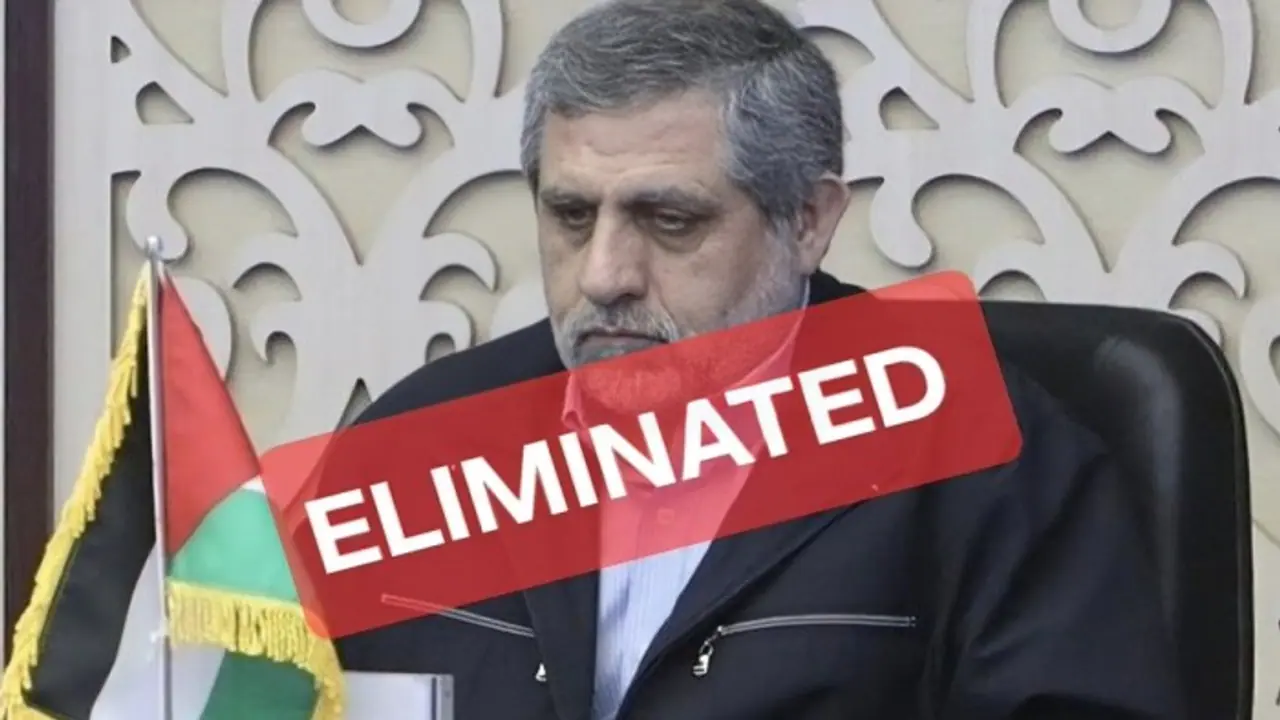 Iran's top Hamas coordinator Saeed Izadi
