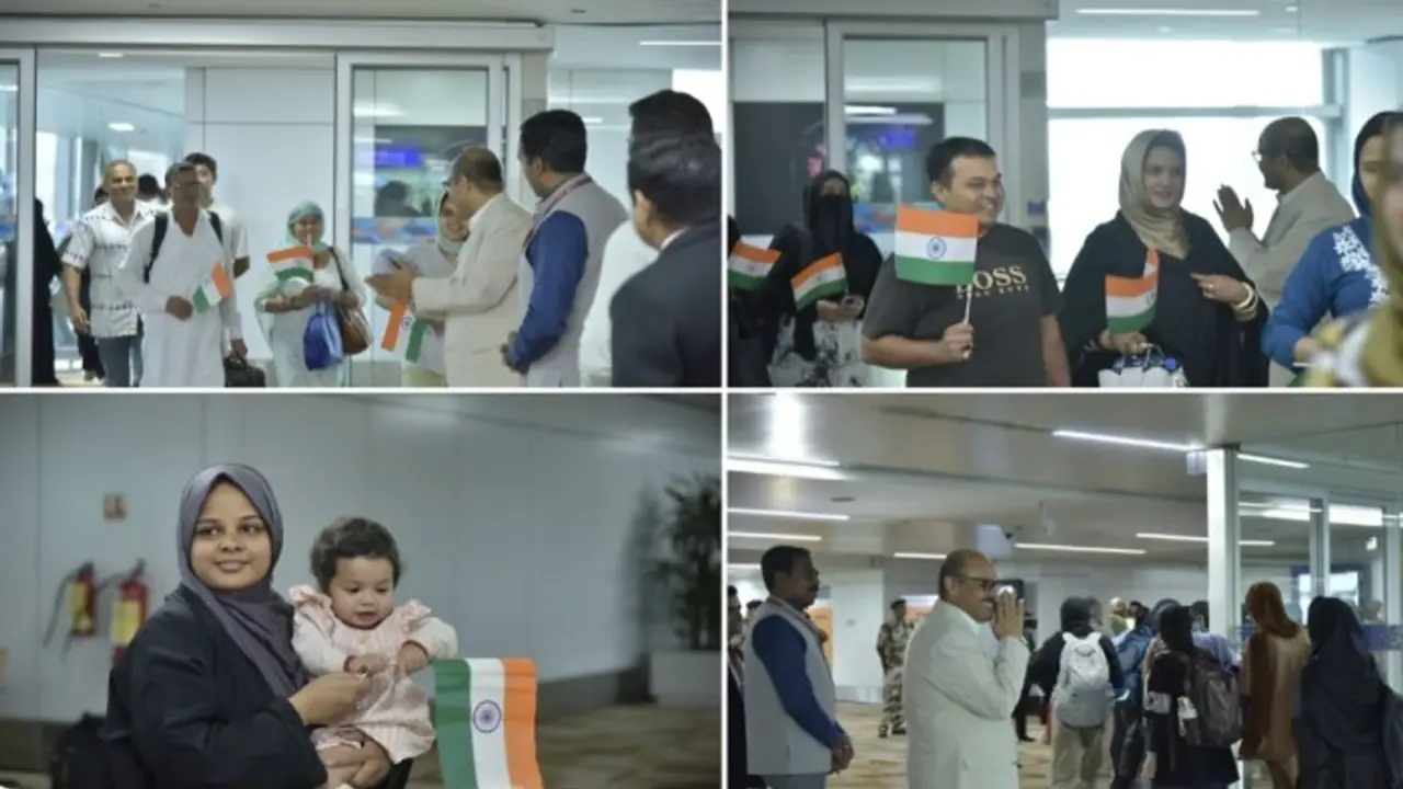 310 Indians return safely from Iran, total 827 rescued