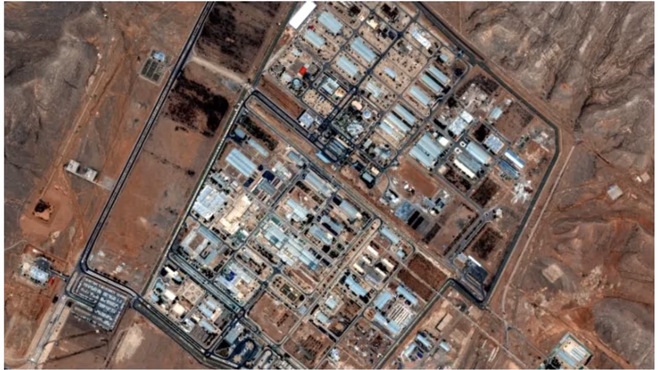 Israel strikes Iran’s Isfahan nuclear site, buildings on fire in Tel Aviv